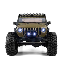 NEUAxial AXI-2443T2SCX10 III Jeep JT Gladiator 4X4 Brushed RockCrawler RTR 1:10 Grün