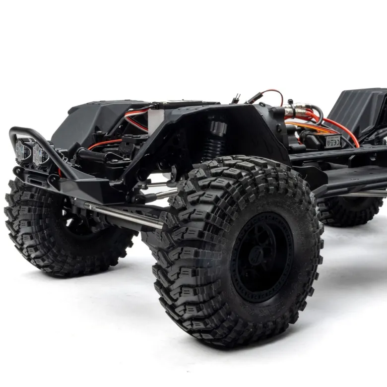 NEUAxial AXI-2443T2SCX10 III Jeep JT Gladiator 4X4 Brushed RockCrawler RTR 1:10 Grün