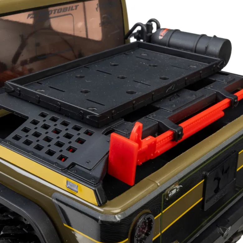 NEUAxial AXI-2443T2SCX10 III Jeep JT Gladiator 4X4 Brushed RockCrawler RTR 1:10 Grün