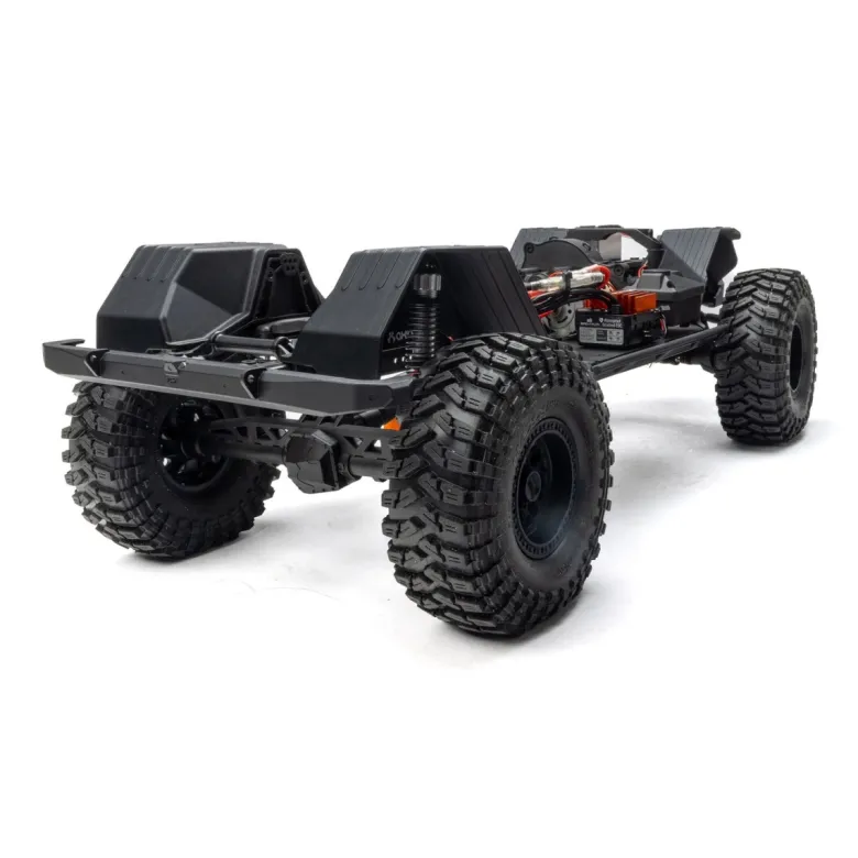 NEUAxial AXI-2443T2SCX10 III Jeep JT Gladiator 4X4 Brushed RockCrawler RTR 1:10 Grün