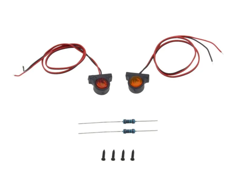 NEUCarson 500907807Begrenzungsleuchten Rot/Orange (2) für 1:14 RC-Truck