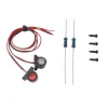 NEUCarson 500907806Begrenzungsleuchten Rot/Weiß für 1:14 RC-Truck