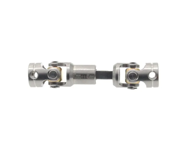 NEUCarson 500907793Kardanwelle 40-45mm (Stahl) für 1:14 Tamiya Truck