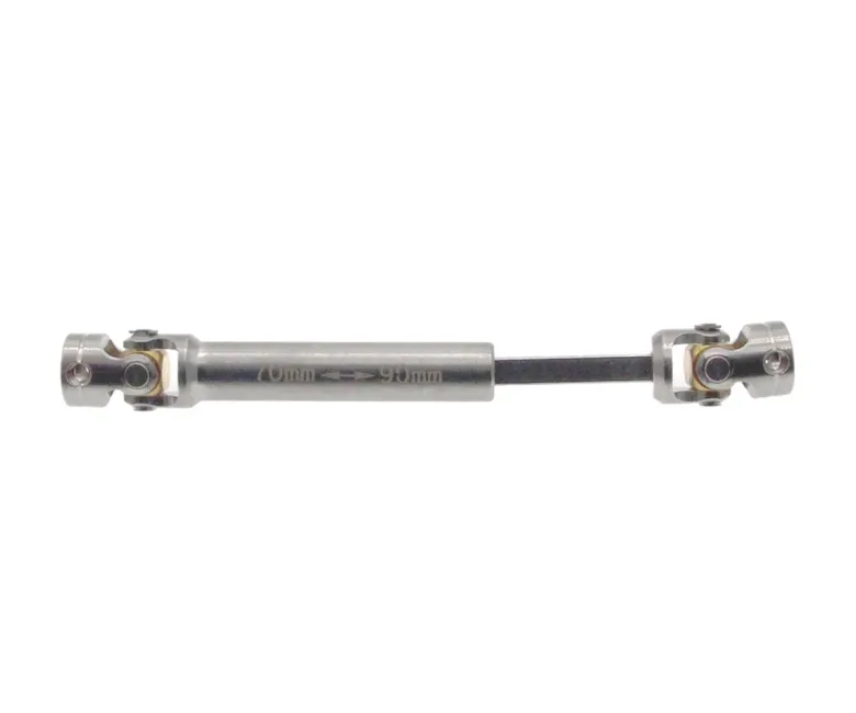 NEUCarson 500907799Kardanwelle 70-90mm (Stahl) für 1:14 Tamiya Truck