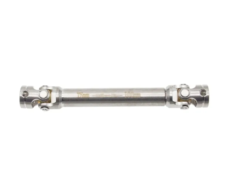 NEUCarson 500907800Kardanwelle 75-100mm (Stahl) für 1:14 Tamiya Truck