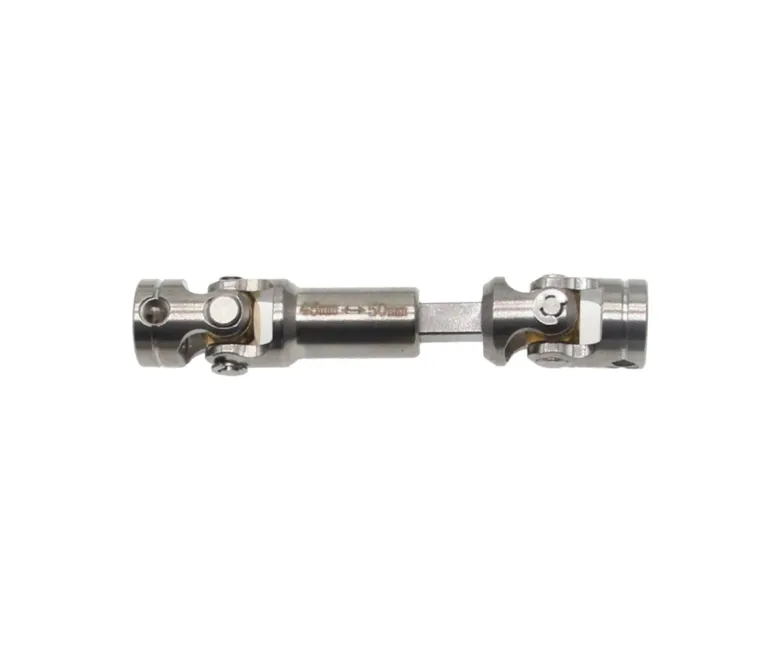 NEUCarson 500907794Kardanwelle 45-50mm (Stahl) für 1:14 Tamiya Truck