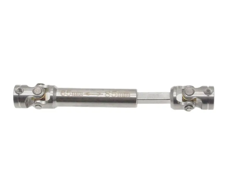 NEUCarson 500907798Kardanwelle 65-85mm (Stahl) für 1:14 Tamiya Truck