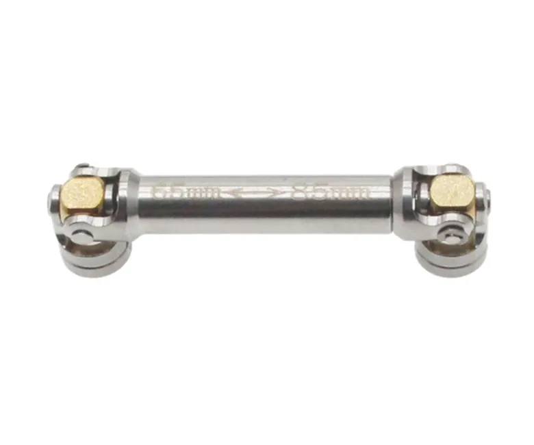 NEUCarson 500907798Kardanwelle 65-85mm (Stahl) für 1:14 Tamiya Truck