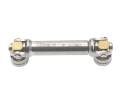 NEUCarson 500907797Kardanwelle 60-80mm (Stahl) für 1:14 Tamiya Truck