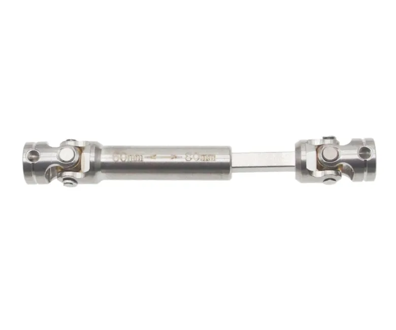 NEUCarson 500907797Kardanwelle 60-80mm (Stahl) für 1:14 Tamiya Truck