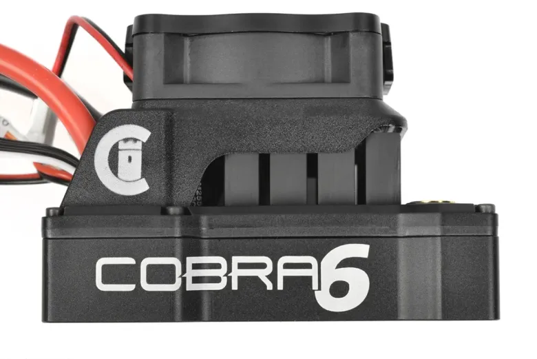 NEUCastle Creations 010-0184-02COBRA-6 Sensored-Sensorless Brushless Combo 2-8S 1650KV