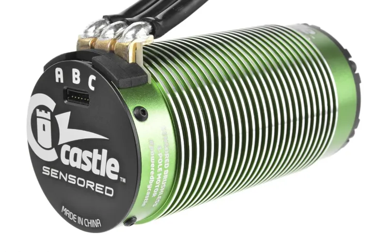 NEUCastle Creations 010-0184-02COBRA-6 Sensored-Sensorless Brushless Combo 2-8S 1650KV