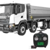 NEUFm-electrics FM_G5408x8-weScania G540 8x8 Hydraulikkipper 1:14 RTR, weiß
