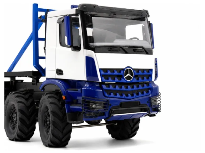 NEUFm-electrics FM_TTR8X8Mercedes-Benz Arocs 8X8 Trucktrail LKW 1:14 RTR