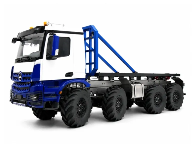 NEUFm-electrics FM_TTR8X8Mercedes-Benz Arocs 8X8 Trucktrail LKW 1:14 RTR