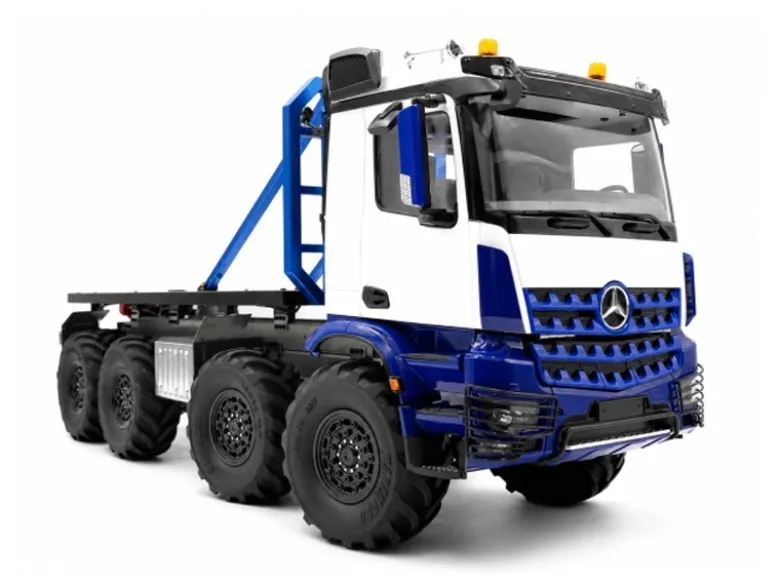NEUFm-electrics FM_TTR8X8Mercedes-Benz Arocs 8X8 Trucktrail LKW 1:14 RTR