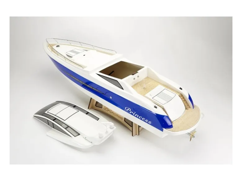 NEUFm-electrics FM1105L-F-S2Motor Yacht Princess Pro 1020mm RTR