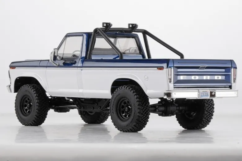 NEUFMS FMS118L01BDBUWHFCX18II Ford F100 blau, weiß 1:18 - Crawler RTR
