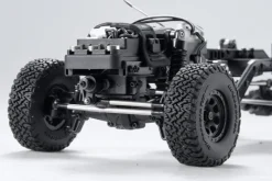 NEUFMS FMS118L01BDBUWHFCX18II Ford F100 blau, weiß 1:18 - Crawler RTR