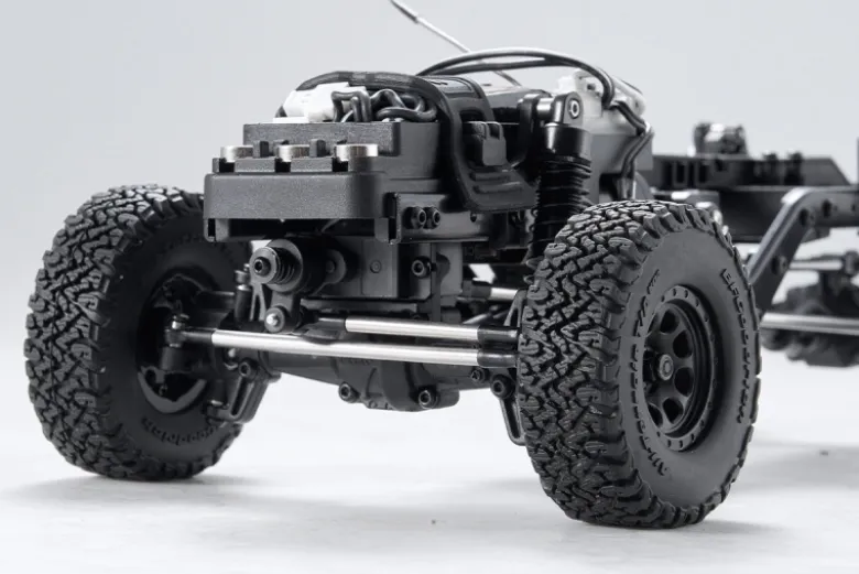 NEUFMS FMS118L01BDBUWHFCX18II Ford F100 blau, weiß 1:18 - Crawler RTR