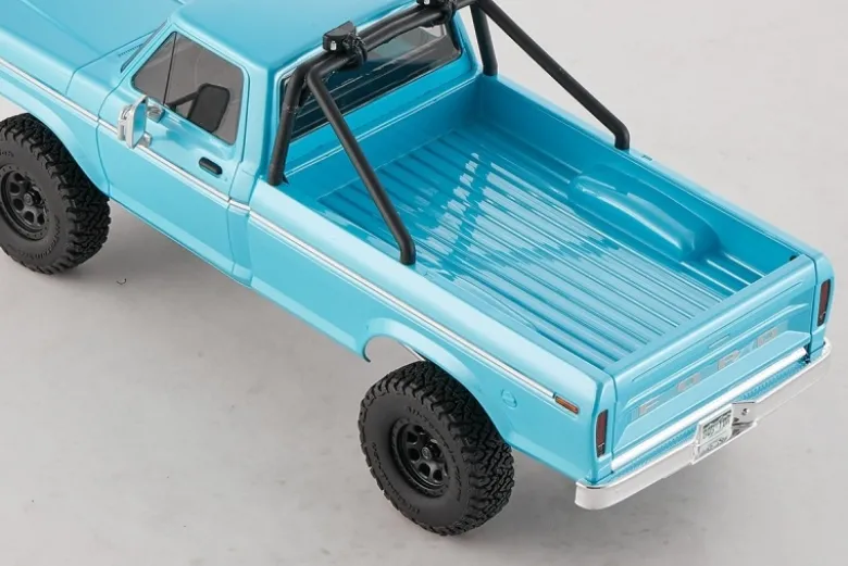 NEUFMS FMS118L01BDBUWHFCX18II Ford F100 blau, weiß 1:18 - Crawler RTR