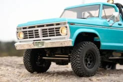 NEUFMS FMS118L01BDBUWHFCX18II Ford F100 blau, weiß 1:18 - Crawler RTR