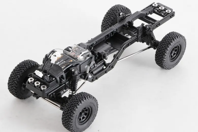 NEUFMS FMS118L01BDCRLFCX18II Ford F100 hell blau 1:18 - Crawler RTR