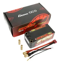 NEUGens ace GEA61002S13DLiPo Akku 6100mAh 2S 130C 7.4V Shorty, 8 mm Bullet