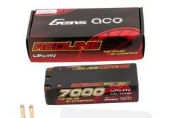 NEUGens ace GEA70002S14M5Lipo Akku 7000mAh 2S 140C 7.6V(HV) Mid-size, 5.0mm bullet