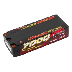 NEUGens ace GEA70002S14M5Lipo Akku 7000mAh 2S 140C 7.6V(HV) Mid-size, 5.0mm bullet