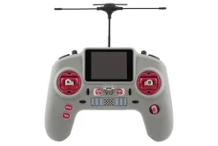 NEUHelloRadio HR1106V12 MAX 2,4GHz - ELRS LBT Fernsteuerung Mode 2 grau, rot