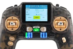 NEUHelloRadio HR1109V12 MAX 2,4GHz - ELRS LBT Fernsteuerung Mode 2 braun, gold
