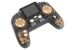 NEUHelloRadio HR1109V12 MAX 2,4GHz - ELRS LBT Fernsteuerung Mode 2 braun, gold