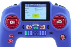 NEUHelloRadio HR1110V12 MAX 2,4GHz - ELRS LBT Fernsteuerung Mode 2 blau, rot