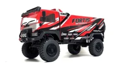 NEUHobby Plus HBP1810820-RD'DKR-4 Fortis' Rally Truck brushless 1:18 RTR - Rot/Schwarz