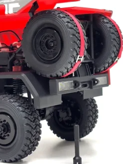 NEUHobby Plus HBP1810820-RD'DKR-4 Fortis' Rally Truck brushless 1:18 RTR - Rot/Schwarz