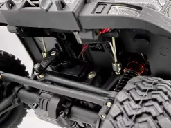 NEUHobby Plus HBP1810820-RD'DKR-4 Fortis' Rally Truck brushless 1:18 RTR - Rot/Schwarz