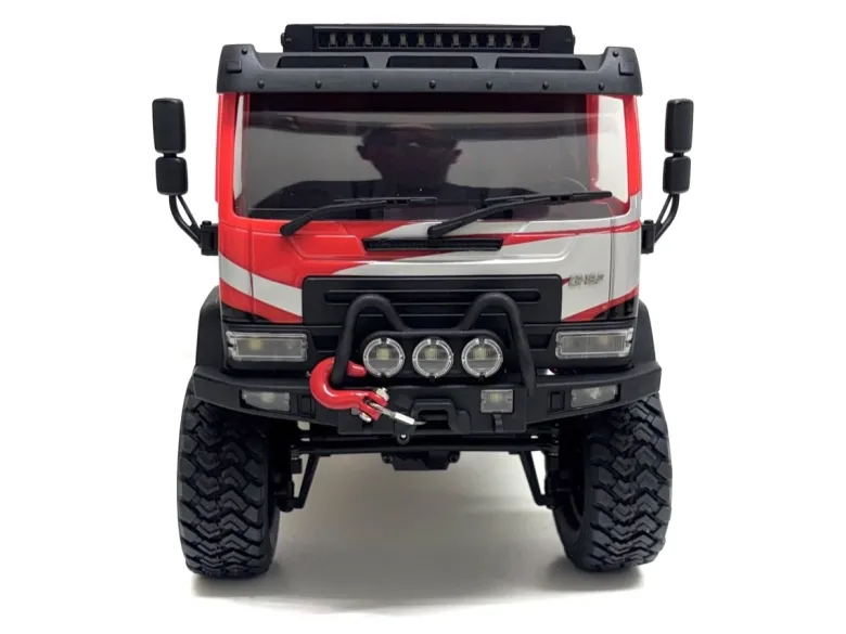 NEUHobby Plus HBP1810820-RD'DKR-4 Fortis' Rally Truck brushless 1:18 RTR - Rot/Schwarz
