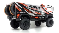 NEUHobby Plus HBP1810820-WH'DKR-4 Fortis' Rally Truck brushless 1:18 RTR - Orange/Weiß