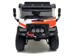 NEUHobby Plus HBP1810820-WH'DKR-4 Fortis' Rally Truck brushless 1:18 RTR - Orange/Weiß