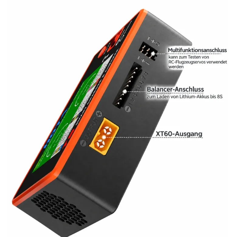NEUHOTA T8T8 Smart Ladegerät 650W / 22A 8S DC