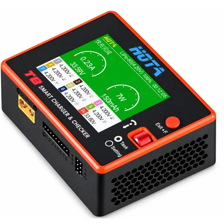 NEUHOTA T8T8 Smart Ladegerät 650W / 22A 8S DC