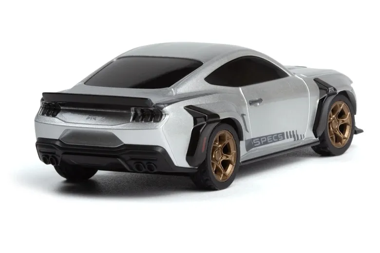 NEUHPI 161428nano-TTR Ford Mustang RTR Spec5 1:64 - Iconic Silver Jetzt vorbestellen!
