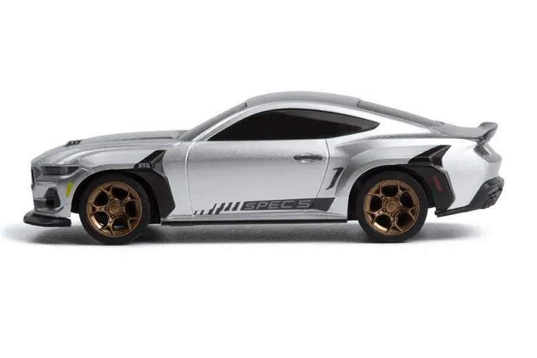 NEUHPI 161428nano-TTR Ford Mustang RTR Spec5 1:64 - Iconic Silver Jetzt vorbestellen!