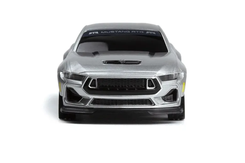 NEUHPI 161428nano-TTR Ford Mustang RTR Spec5 1:64 - Iconic Silver Jetzt vorbestellen!