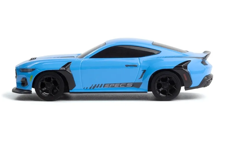 NEUHPI 161429nano-TTR Ford Mustang RTR Spec5 1:64 - Grabber Blue Jetzt vorbestellen!