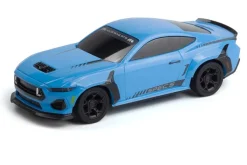 NEUHPI 161429nano-TTR Ford Mustang RTR Spec5 1:64 - Grabber Blue Jetzt vorbestellen!
