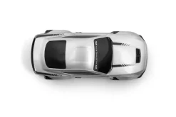 NEUHPI 161431nano-TTR Ford Mustang RTR Spec5 Silver 1:64 - Car Only Jetzt vorbestellen!