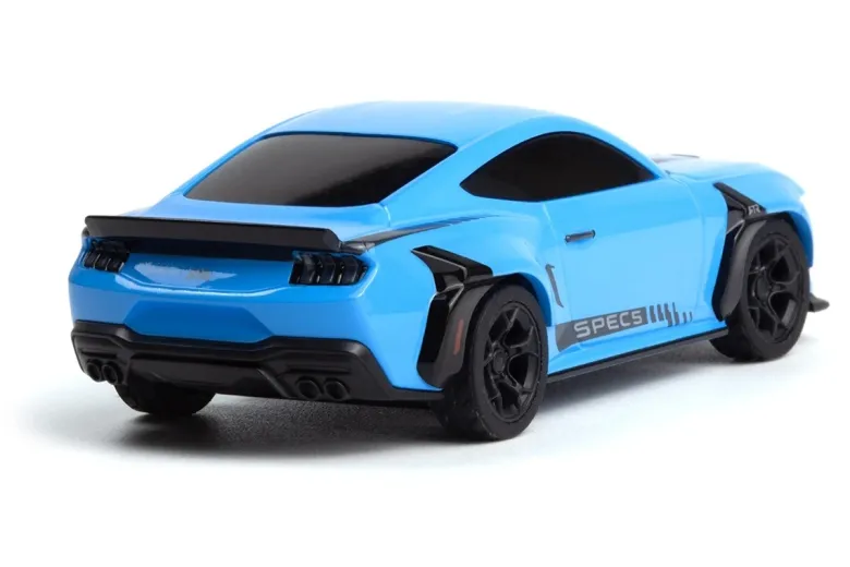 NEUHPI 161432nano-TTR Ford Mustang RTR Spec5 G.Blue 1:64 - Car Only Jetzt vorbestellen!