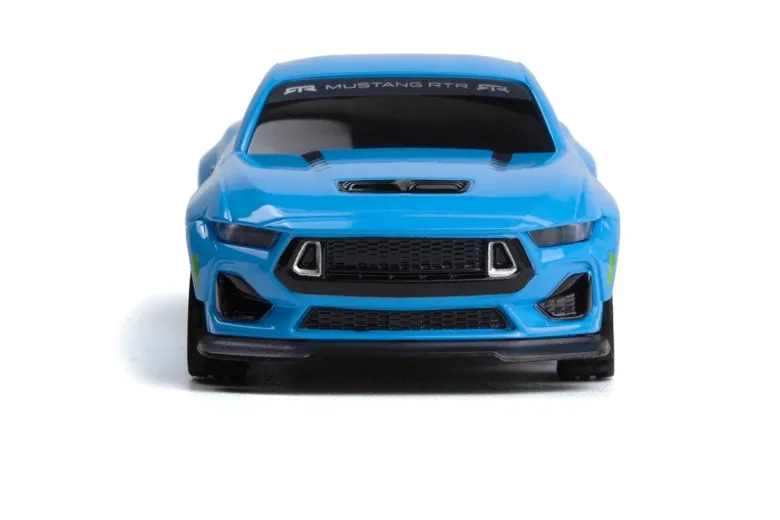NEUHPI 161432nano-TTR Ford Mustang RTR Spec5 G.Blue 1:64 - Car Only Jetzt vorbestellen!